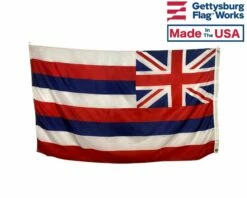 Hawaii Flag - Outdoor -flag sale hawaii back