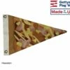 Pizza Pennant Boat Flag- Choose Toppings