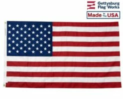 Gettysburg Flag® Heavy Duty Polyester American Flag