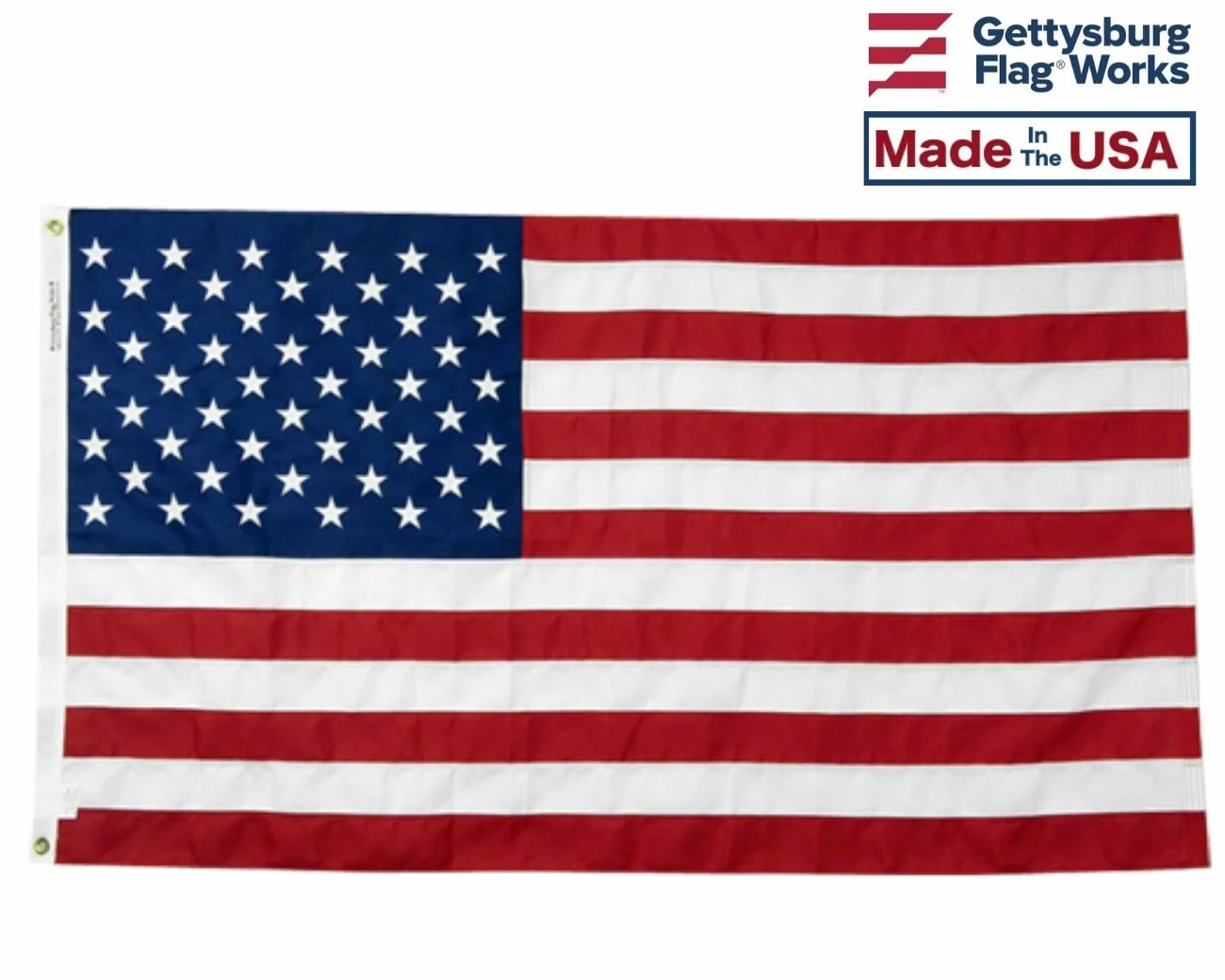 Gettysburg Flag® Heavy Duty Polyester American Flag 1 Gettysburg Flag® Heavy Duty Polyester American Flag