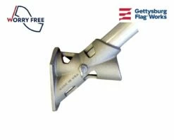 Worry-Free® American Flag Set - Heavy Duty -flag sale heavy duty worry free american flag set bracket