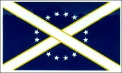 Hillards Alabama Legion Flag (1862) - 3x5'