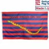 Historical South Carolina Naval Ensign Flag