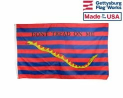 Historical South Carolina Naval Ensign Flag