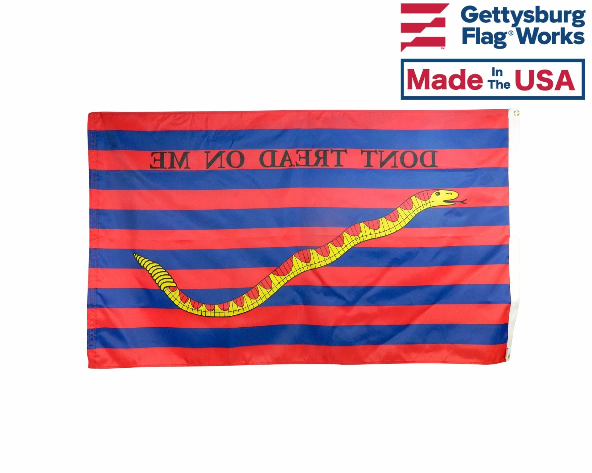 Historical South Carolina Naval Ensign Flag 2 Historical South Carolina Naval Ensign Flag - Image 2