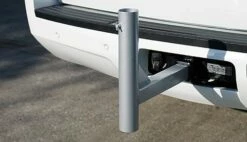 Hitch Mount Flagpole Base