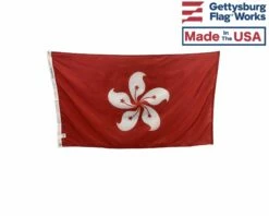 Hong Kong Xianggang Flag
