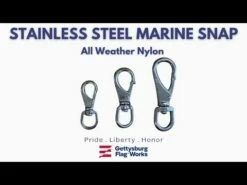 Stainless Steel Marine Snap -flag sale hqdefault 2