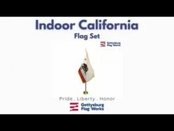 California Indoor Flag Set-3x5 -flag sale hqdefault 2 4