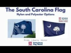 South Carolina Flag - Outdoor -flag sale hqdefault 3