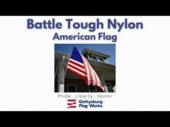 Battle-Tough® Nylon American Flag 24 Battle-Tough® Nylon American Flag -flag sale hqdefault 3 8