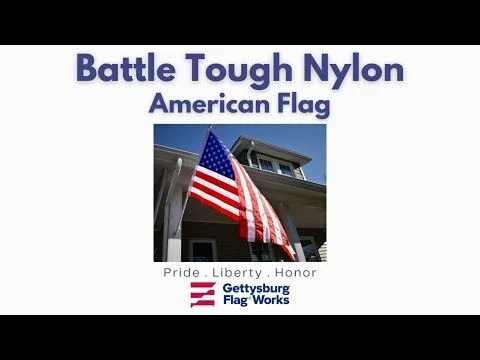 Battle-Tough® Nylon American Flag 7 Battle-Tough® Nylon American Flag - Image 7