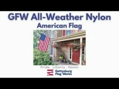 Gettysburg Flag® All-Weather Nylon American Flag 23 Gettysburg Flag® All-Weather Nylon American Flag -flag sale hqdefault 3 9