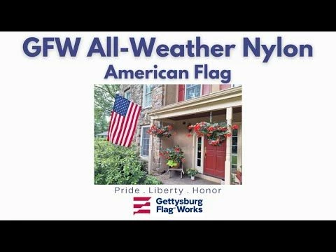 Gettysburg Flag® All-Weather Nylon American Flag 4 Gettysburg Flag® All-Weather Nylon American Flag - Image 4