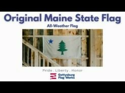 Original Maine Historic Flag -flag sale hqdefault 9