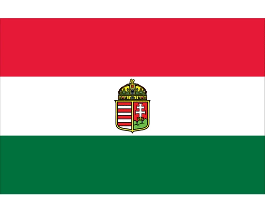 Historical Hungary Flag 1921-1946 4 Historical Hungary Flag 1921-1946 - Image 4