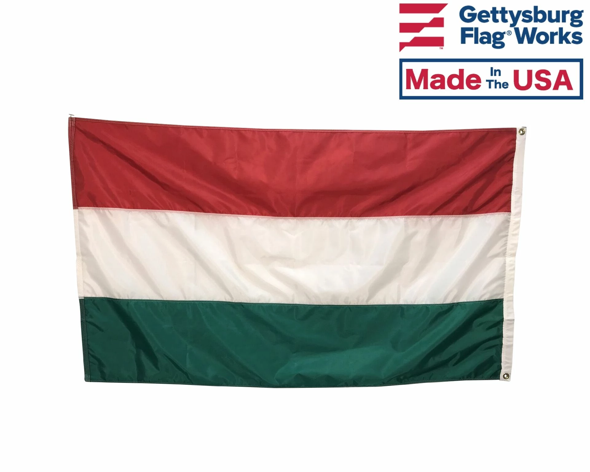 Hungary Flag, Indoor & Outdoor 2 Hungary Flag, Indoor & Outdoor - Image 2