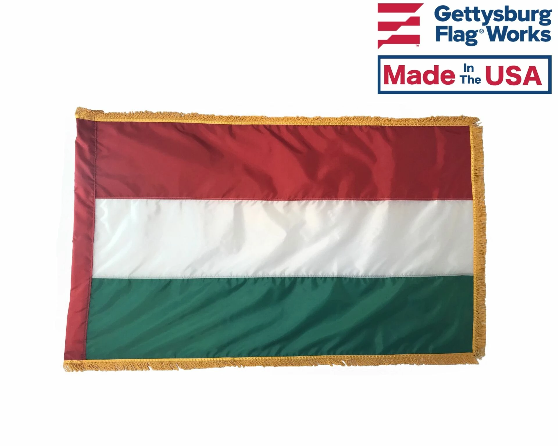 Hungary Flag, Indoor & Outdoor 3 Hungary Flag, Indoor & Outdoor - Image 3