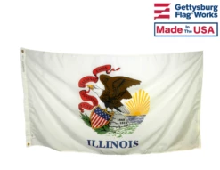 Illinois & Battle-Tough® American Flag Combo Pack 10 Illinois & Battle-Tough® American Flag Combo Pack -flag sale il