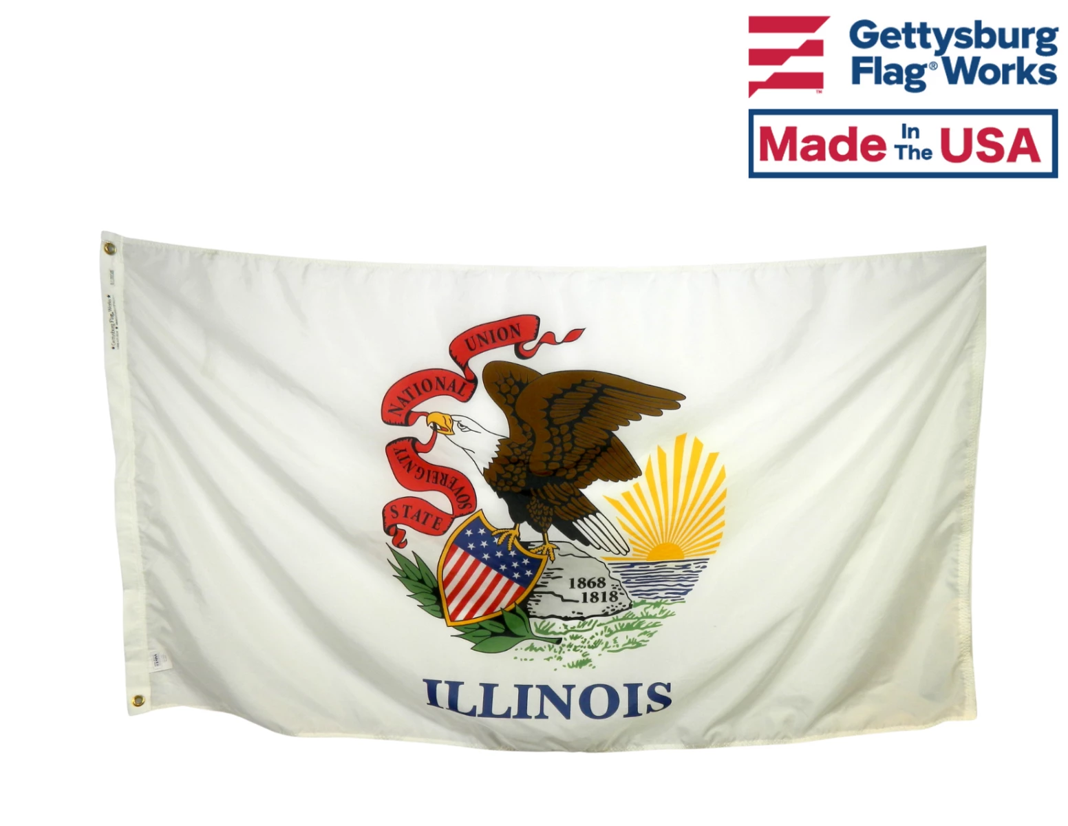 Illinois & Battle-Tough® American Flag Combo Pack 3 Illinois & Battle-Tough® American Flag Combo Pack - Image 3