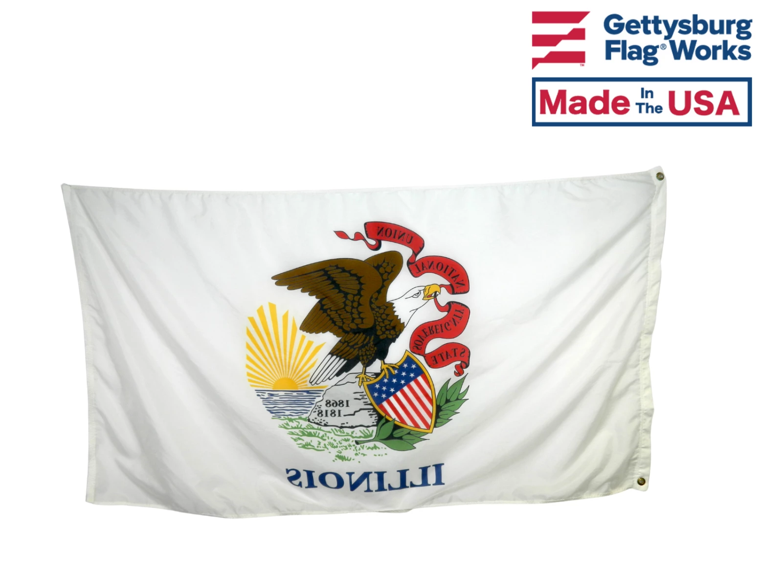 Illinois & Battle-Tough® American Flag Combo Pack 4 Illinois & Battle-Tough® American Flag Combo Pack - Image 4