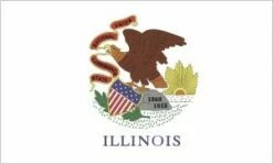Illinois Flag - Outdoor -flag sale illinois