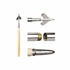 Pointed Guidon Bottom Ferrule - Choose Color -flag sale image 62