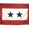 Service Star Flag (2 Blue Stars) - 3x5'