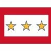 Service Star Flag (3 Gold Stars) - 3x5'