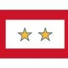 Service Star Flag (2 Gold Stars) - 3x5'