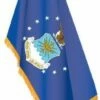 Air Force Indoor Flag Set