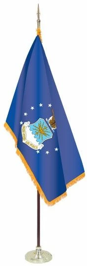 Air Force Indoor Flag Set
