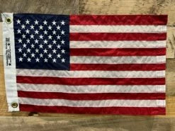 Premium Sewn American Boat Flag - 12x18" 12 Premium Sewn American Boat Flag - 12x18" -flag sale img 0826