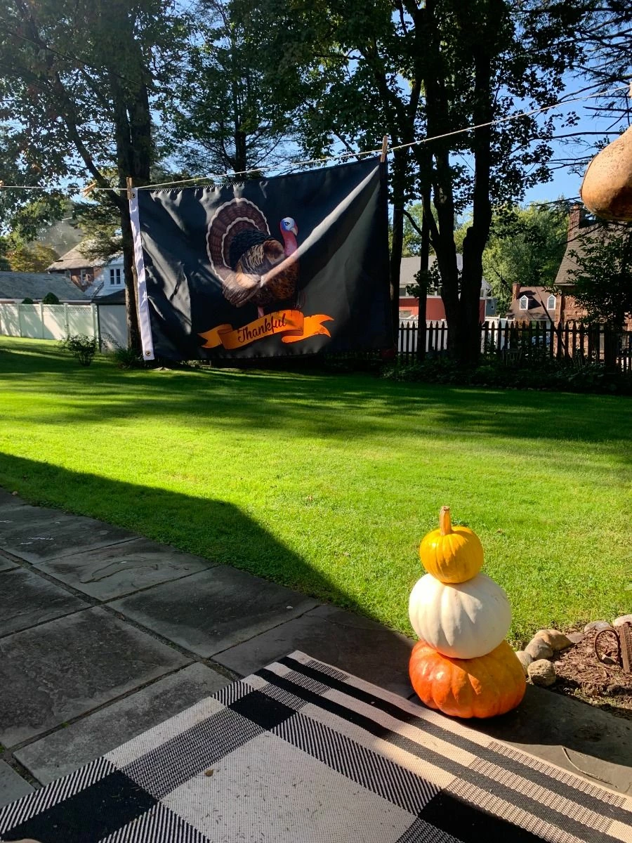 Thankful Turkey Flag-Choose Options 4 Thankful Turkey Flag-Choose Options - Image 4