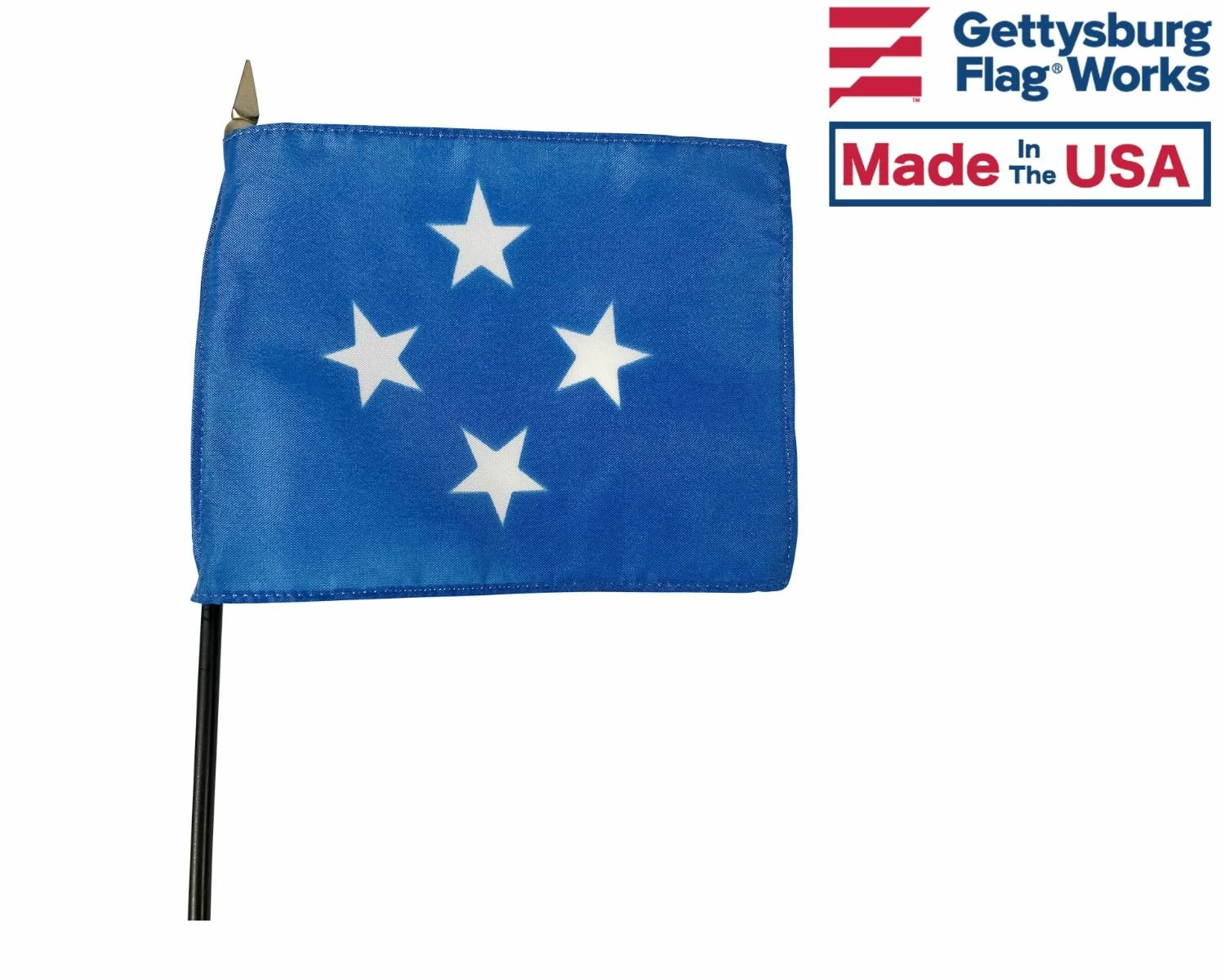 Micronesia Stick Flag 2 Micronesia Stick Flag - Image 2