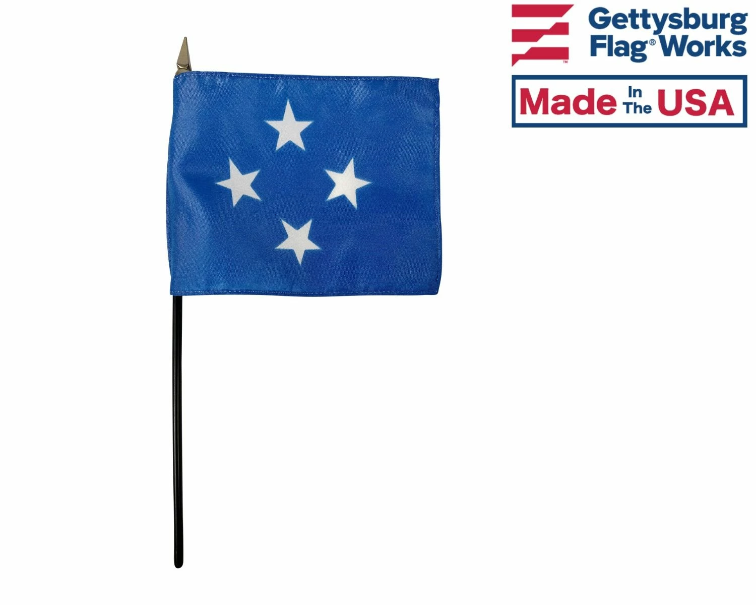 Micronesia Stick Flag 3 Micronesia Stick Flag - Image 3