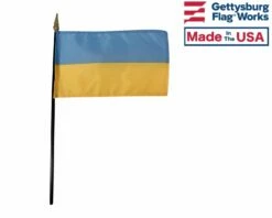 Ukraine Stick Flag -flag sale img 1172 3