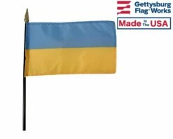 Ukraine Stick Flag -flag sale img 1173 3