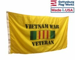 Vietnam War Veterans Flag -flag sale img 1273