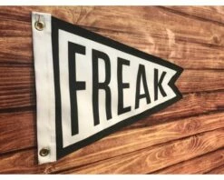 FREAK PENNANT FLAG -flag sale img 3080 1