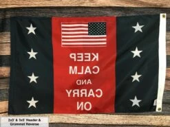 Keep Calm & Carry On Flag & Banner -flag sale img 6287 1