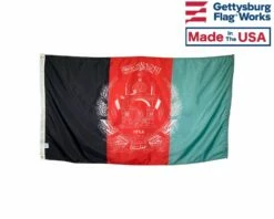 Afghanistan Flag