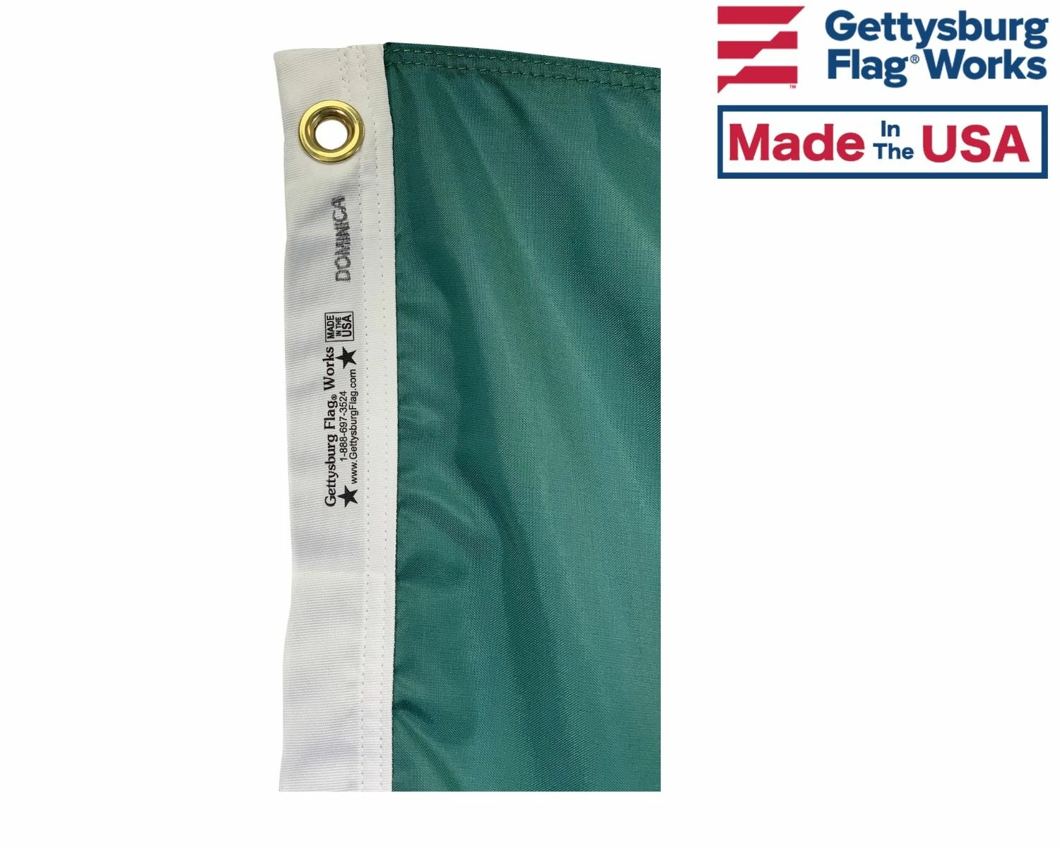 Dominica Flag 4 Dominica Flag - Image 4