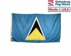 St. Lucia Flag