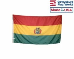 Bolivia Flag
