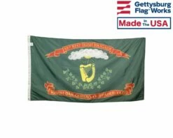 88th N.Y. Irish Brigade Regiment Flag - 3x5'