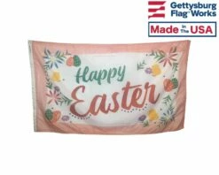 Happy Easter Flag - 3x5'