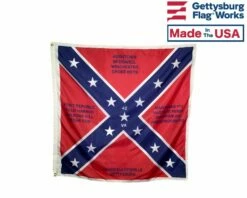 42nd VA Infantry Flag - 4x4'