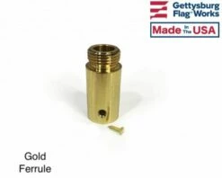 Fancy Round Spear Finial 6 Fancy Round Spear Finial -flag sale img 8266 gold piece 2 3