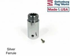 Fancy Round Spear Finial 7 Fancy Round Spear Finial -flag sale img 8272 silver piece 1 1 1